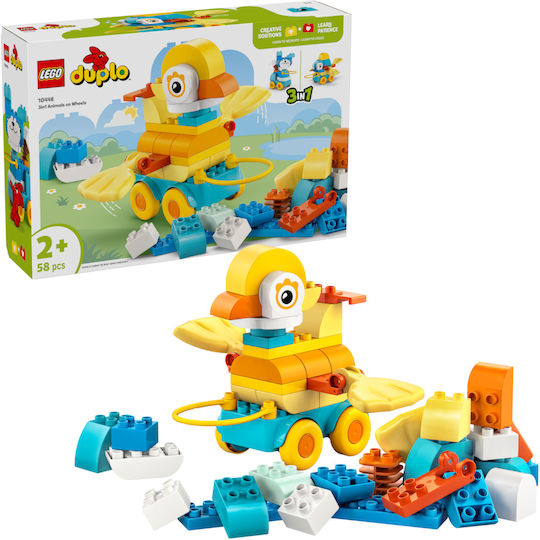 Φωτογραφία προϊόντος: Lego 10448 3IN1 ANIMALS ON WHEELS