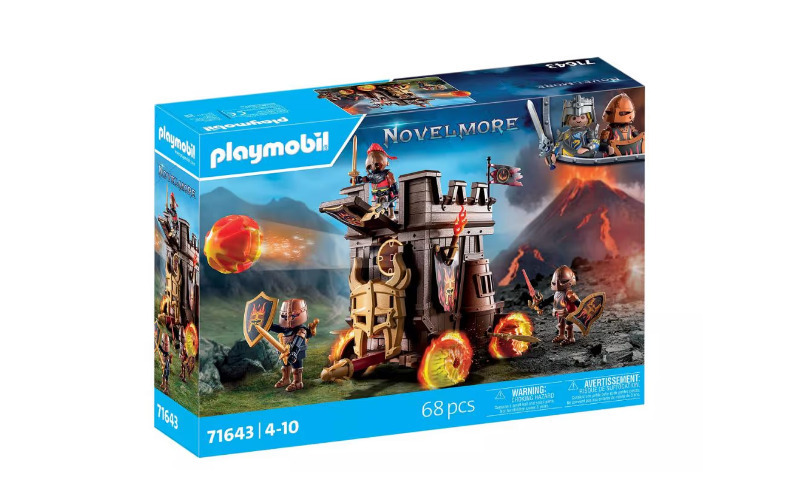 Φωτογραφία προϊόντος: Playmobil 71643 ΠΟΛΙΟΡΚΗΤΙΚΟΣ ΠΥΡΓΟΣ ΤΟΥ BURNHAM