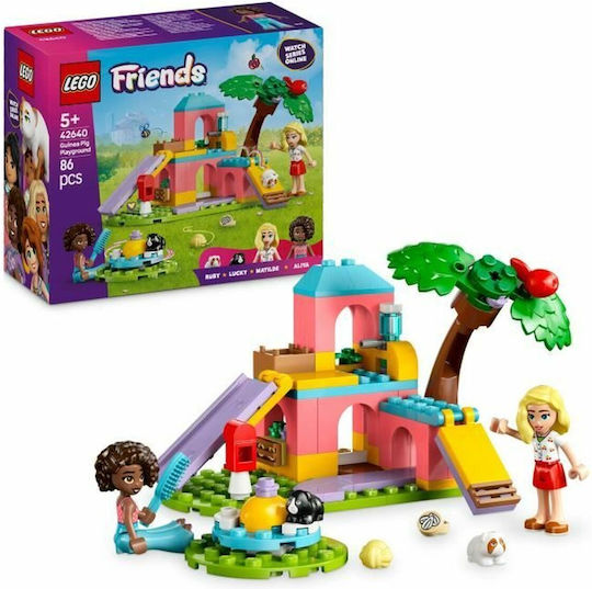 Φωτογραφία προϊόντος: 42640 GUINEA PIG PLAYGROUND-LEGO FRIENDS