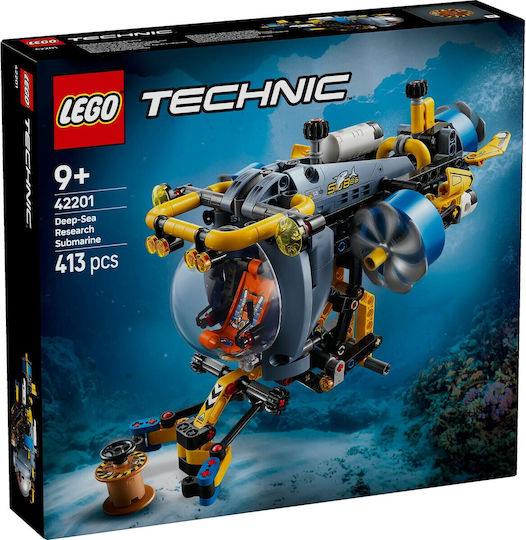 Φωτογραφία προϊόντος: Lego 42201 DEEP-SEA RESEARCH SUBMARINE-TECHNIC