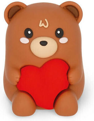 Φωτογραφία προϊόντος: LEGAMI LIGHT-UP PEN. SHARPENER CONT. - SHARPENING IS MAGIC - TEDDY BEAR ΞΥΣΤΡΑ ΒΑΡΕΛΑΚΙ