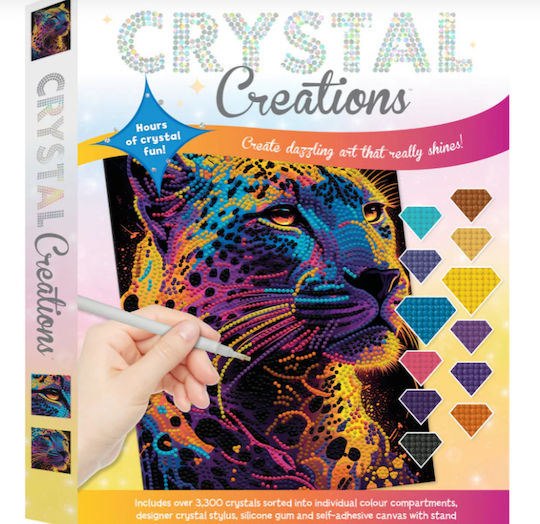 Φωτογραφία προϊόντος: Hinkler CRYSTAL CREATIONS 6: NEON LEOPARD