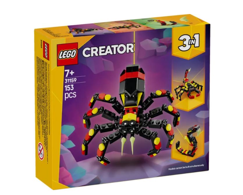 Φωτογραφία προϊόντος: LEGO® CREATOR: WILD ANIMALS: SURPRISING SPIDER