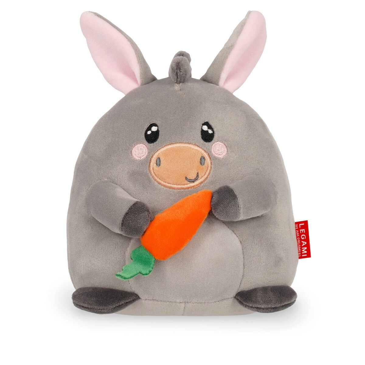 Φωτογραφία προϊόντος: LEGAMI ΛΟΥΤΡΙΝΟ PLUSH - SUPER SOFT! - MINI - DONKEY