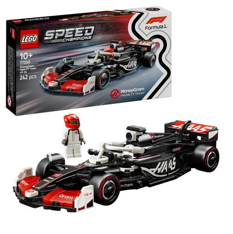 Φωτογραφία προϊόντος: LEGO® SPEED CHAMPIONS: MONEYGRAM HAAS F1® TEAM VF-24 RACE CAR