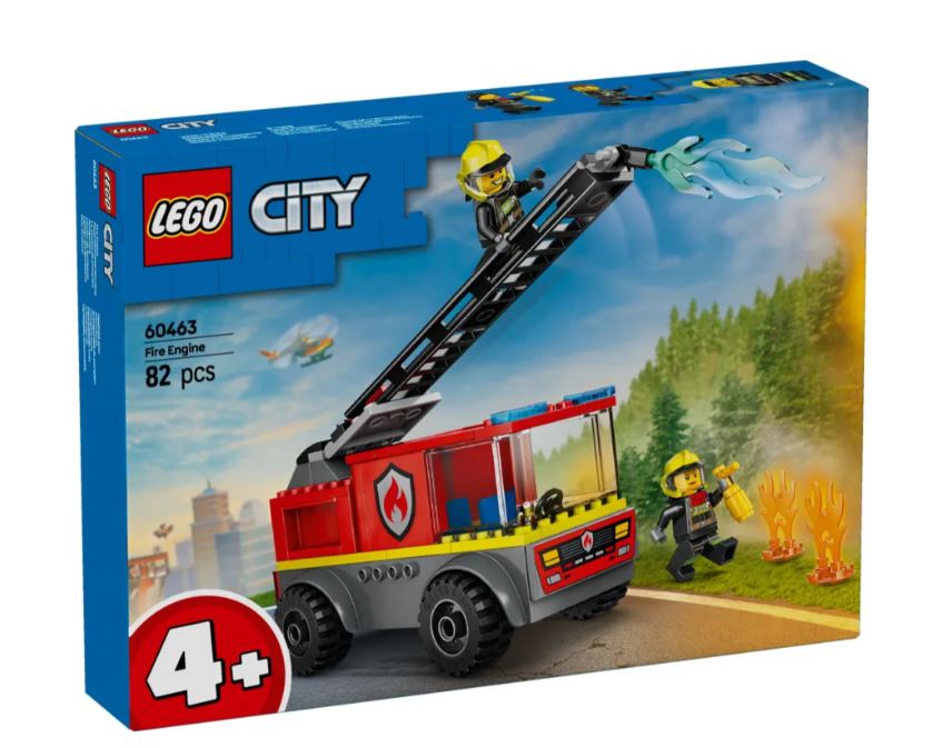 Φωτογραφία προϊόντος: LEGO® CITY: FIRE LADDER TRUCK