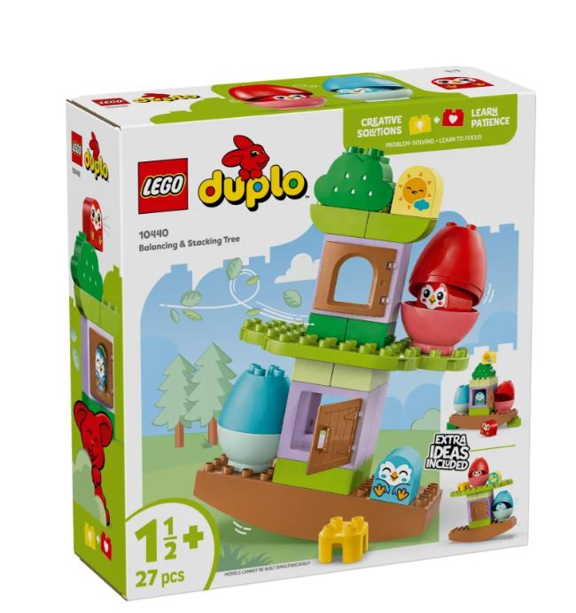 Φωτογραφία προϊόντος: LEGO® DUPLO®: BALANCING STACKING TREE