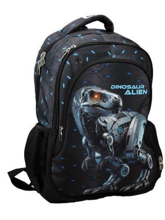 Φωτογραφία προϊόντος: Back Me Up-No Fear BMU ΣΑΚΙΔΙΟ ΟΒΑΛ DINOSAUR ALIEN