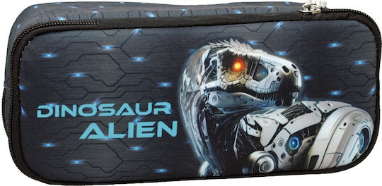 Φωτογραφία προϊόντος: Back Me Up-No Fear BMU ΒΑΡΕΛΑΚΙ ΟΒΑΛ DINOSAUR ALIEN