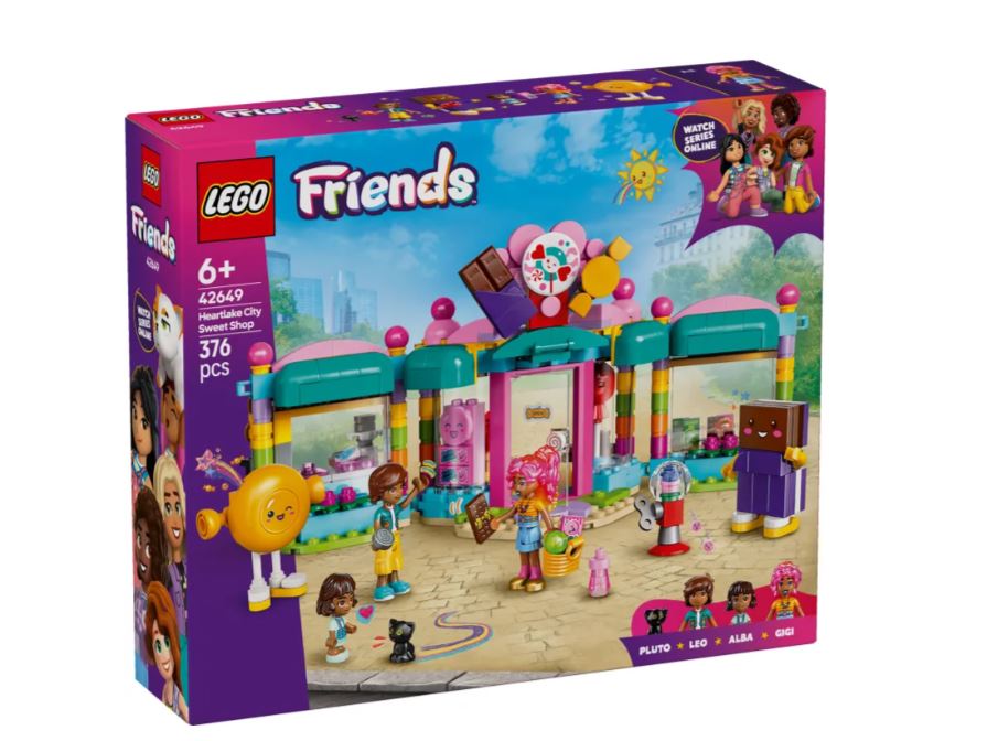 Φωτογραφία προϊόντος: LEGO® FRIENDS: HEARTLAKE CITY CANDY STORE