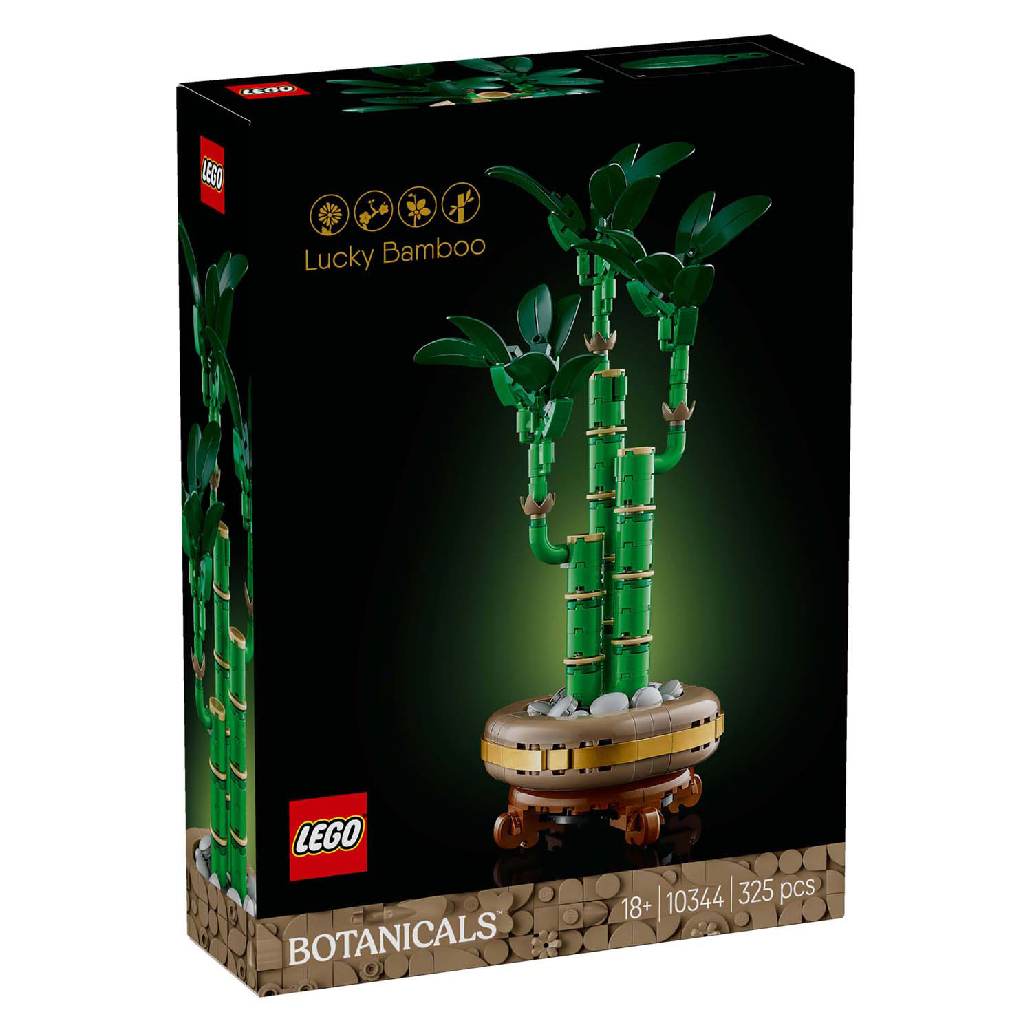 Φωτογραφία προϊόντος: LEGO® BOTANICAL COLLECTION: LUCKY BAMBOO