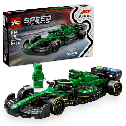 Φωτογραφία προϊόντος: LEGO® SPEED CHAMPIONS: ASTON MARTIN ARAMCO F1® AMR24 RACE CAR