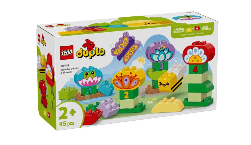 Φωτογραφία προϊόντος: LEGO® DUPLO®: CREATIVE GARDEN FLOWERS