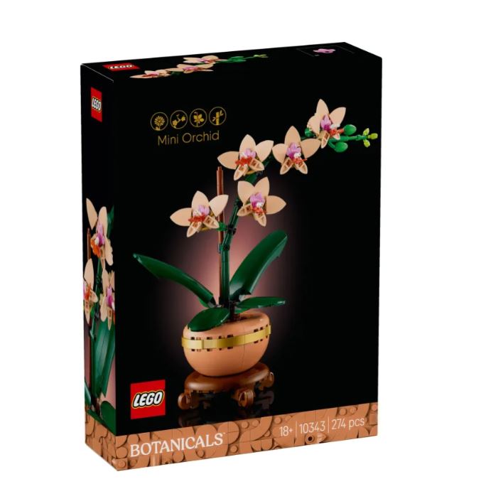 Φωτογραφία προϊόντος: LEGO® BOTANICAL COLLECTION: MINI ORCHID