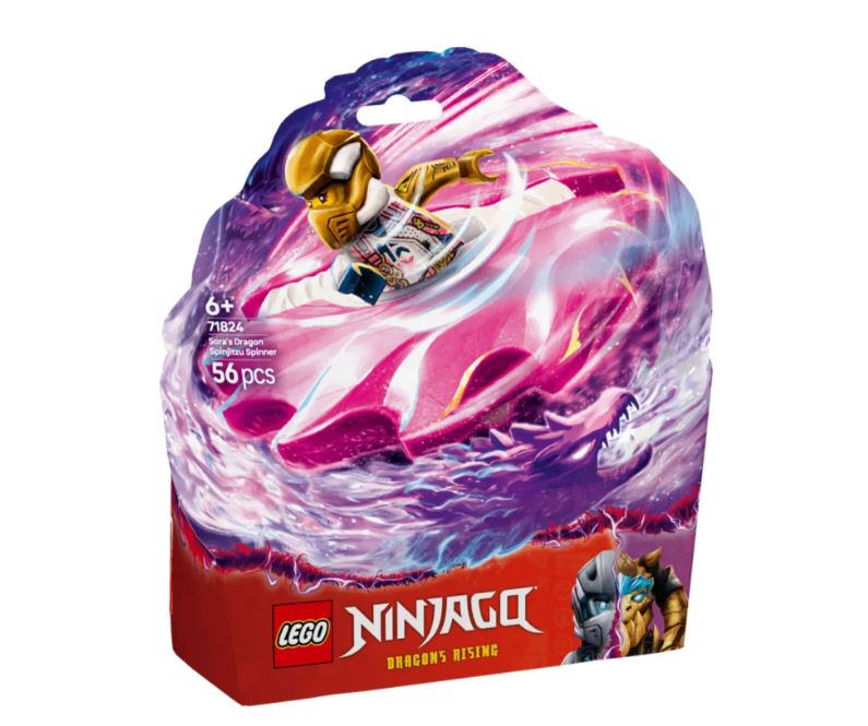Φωτογραφία προϊόντος: LEGO® NINJAGO®: SORAS DRAGON SPINJITZU SPINNER