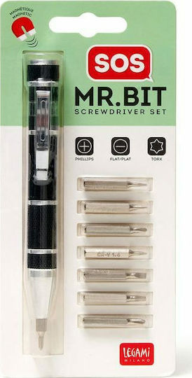 Φωτογραφία προϊόντος: LEGAMI SOS MR. BIT - POCKET SCREWDRIVER