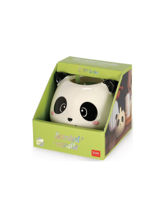 Φωτογραφία προϊόντος: LEGAMI SCENTED CANDLE - PANDA Αρωματικό Κερί σε Βάζο