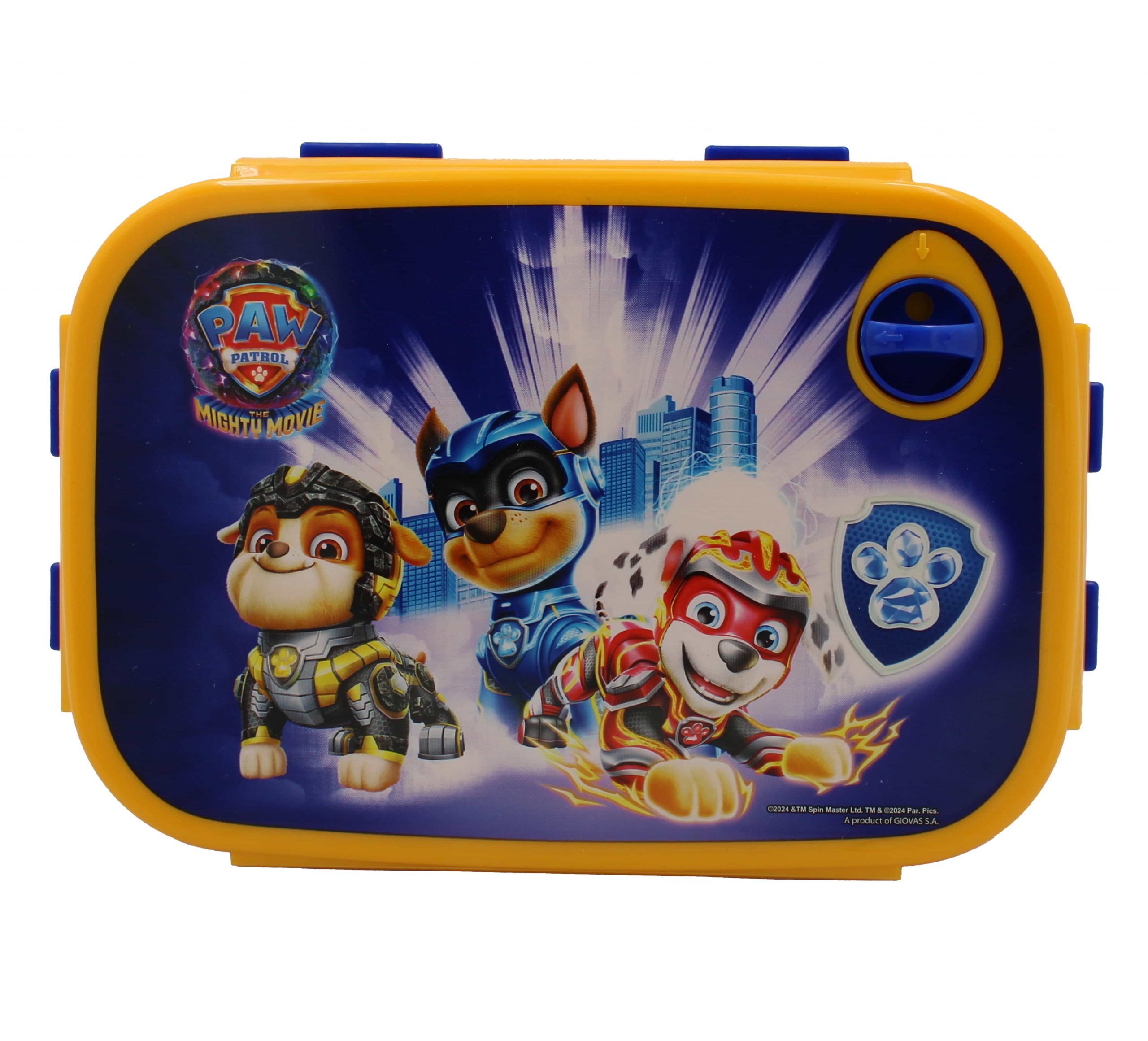 Φωτογραφία προϊόντος: GIM ΔΟΧΕΙΟ ΦΑΓΗΤΟΥ (MICRO) PAW PATROL MIGHTY MOVIE