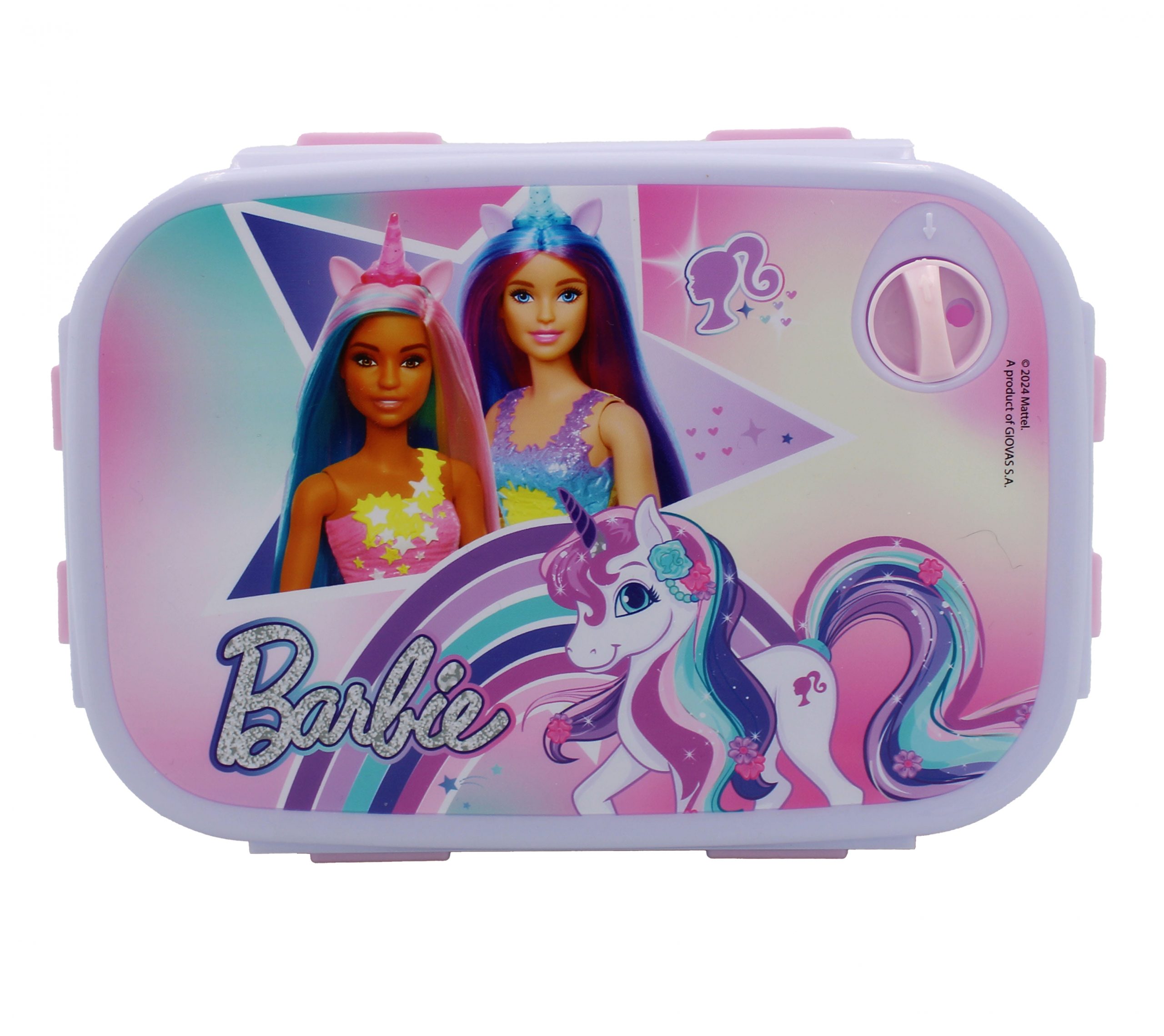Φωτογραφία προϊόντος: GIM ΔΟΧΕΙΟ ΦΑΓΗΤΟΥ (MICRO) BARBIE
