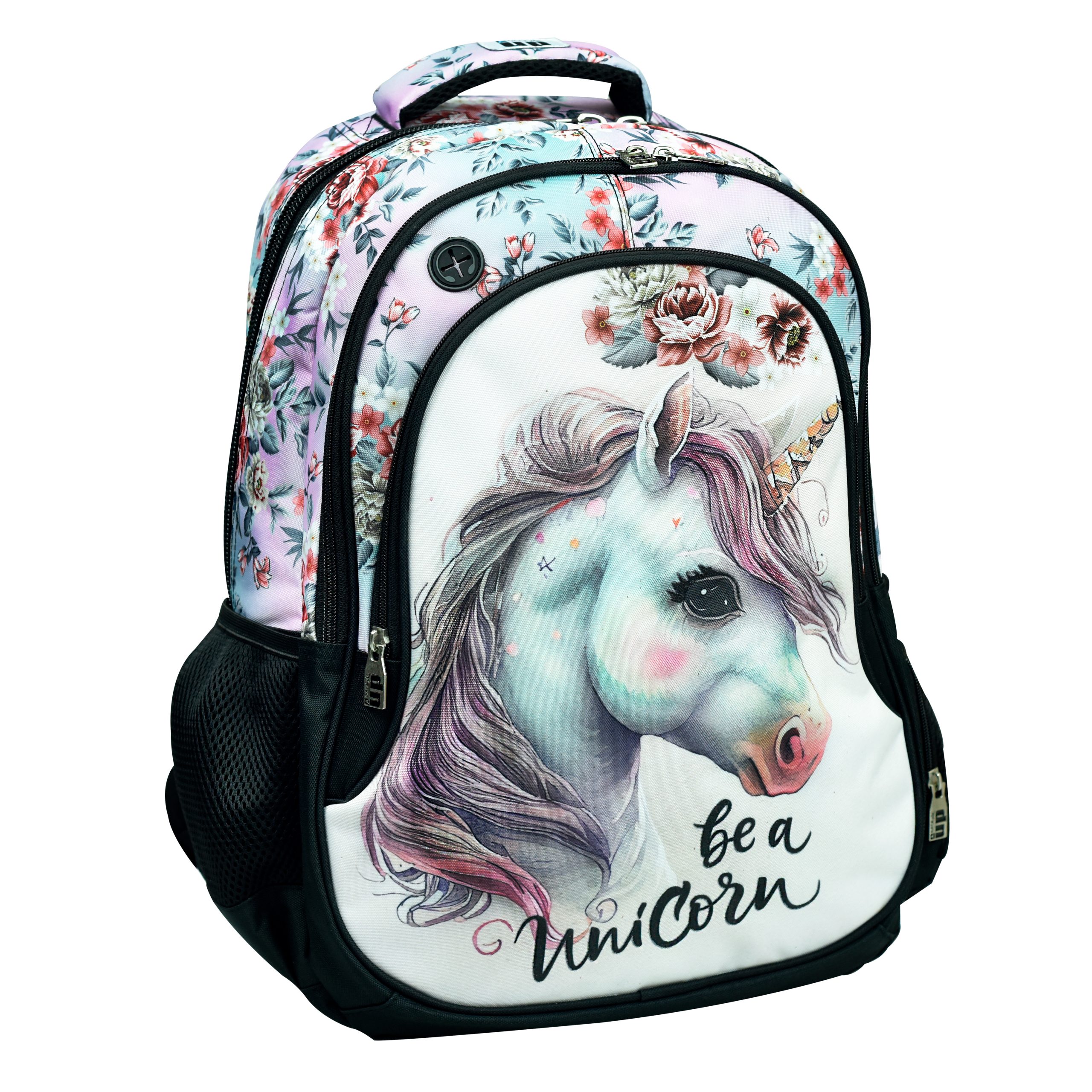 Φωτογραφία προϊόντος: Back Me Up-No Fear BACK ME UP ΣΑΚΙΔΙΟ ΟΒΑΛ MAGIC UNICORN
