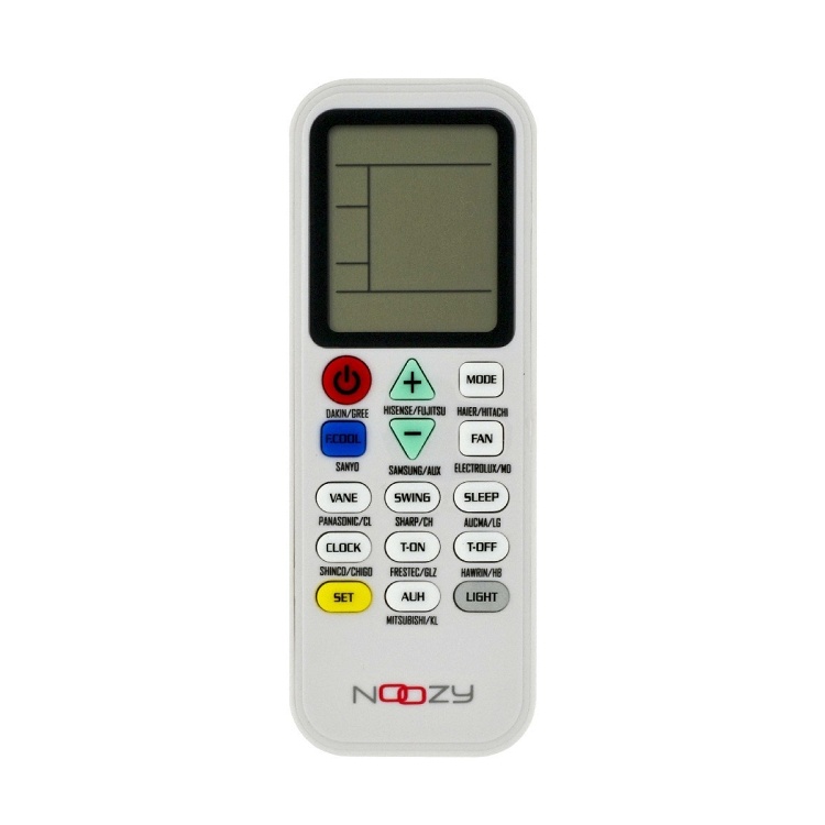 Φωτογραφία προϊόντος: ΤΗΛΕΧΕΙΡΙΣΤΗΡΙΟ A/C NOOZY RC5
