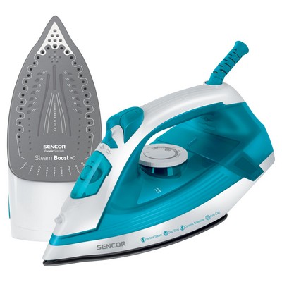 Φωτογραφία προϊόντος: ΣΙΔΕΡΟ ΑΤΜΟΥ SENCOR SSI 2800BL 2000W 220ml 25-95gr/min CERAMIC &amp; ΚΑΘΕΤΟ ΑΤΜΟ