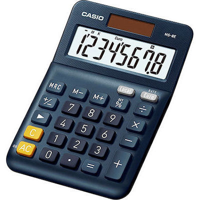 Φωτογραφία προϊόντος: ΑΡΙΘΜΟΜΗΧΑΝΗ CASIO MS-8E BLACK