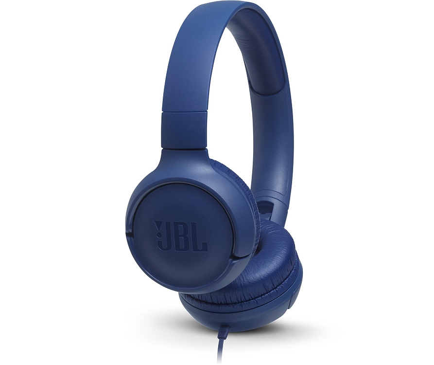 Φωτογραφία προϊόντος: ΑΚΟΥΣΤΙΚΑ JBL TUNE 500 ΜΕ ΜΙΚΡΟΦΩΝΟ BLUE
