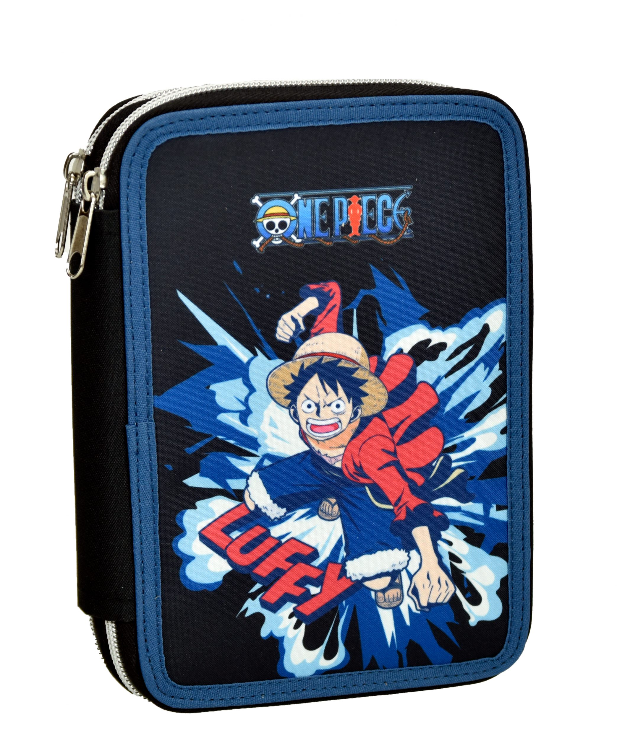 Φωτογραφία προϊόντος: GIM ΚΑΣΕΤΙΝΑ ΔΙΠΛΗ ONE PIECE LUFFY