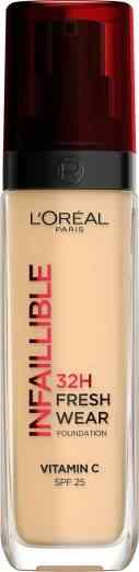 Φωτογραφία προϊόντος: L'Oreal Paris Make up Infaillible 32h Liquid 125 Warm Dore 30ml