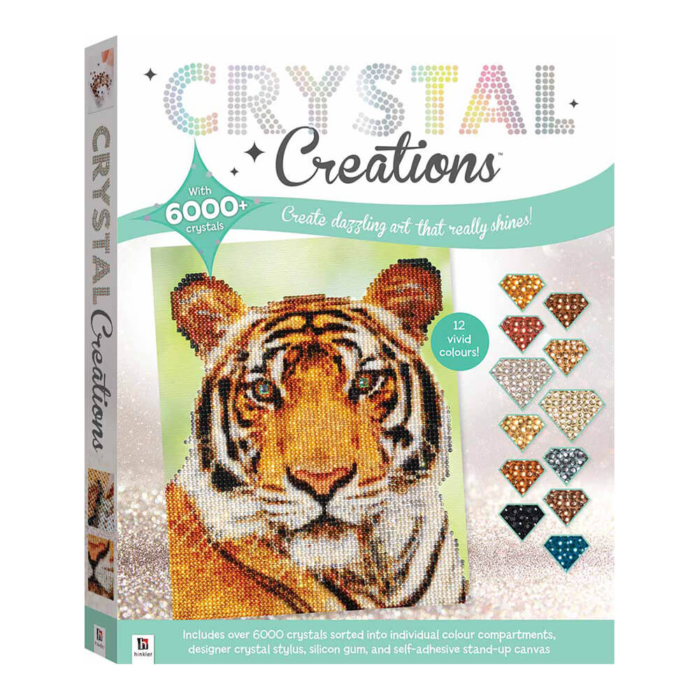 Φωτογραφία προϊόντος: Hinkler Crystal Creations: Wild Tiger