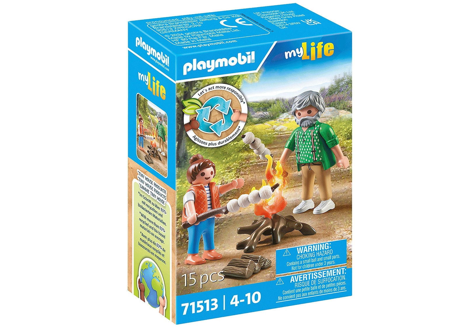 Φωτογραφία προϊόντος: PLAYMOBIL CITY LIFE ΜΠΑΡΜΠΕΚΙΟΥ ΜΕ ΖΑΧΑΡΩΤΑ ΓΙΑ 4-10 ΕΤΩΝ