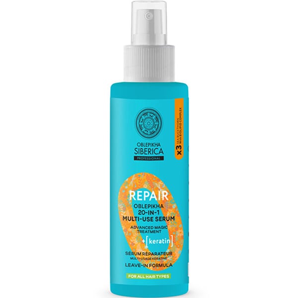 Φωτογραφία προϊόντος: NATURA SIBERICA Oblepikha Repair 2 in 1 Multi-Use Serum Ορός Αναδόμησης, 200ml