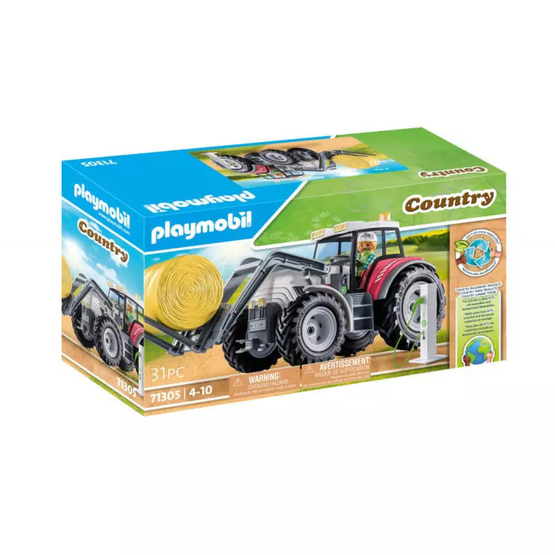 Φωτογραφία προϊόντος: Playmobil Country Ηλεκτρικό Τρακτέρ για 4-10 ετών