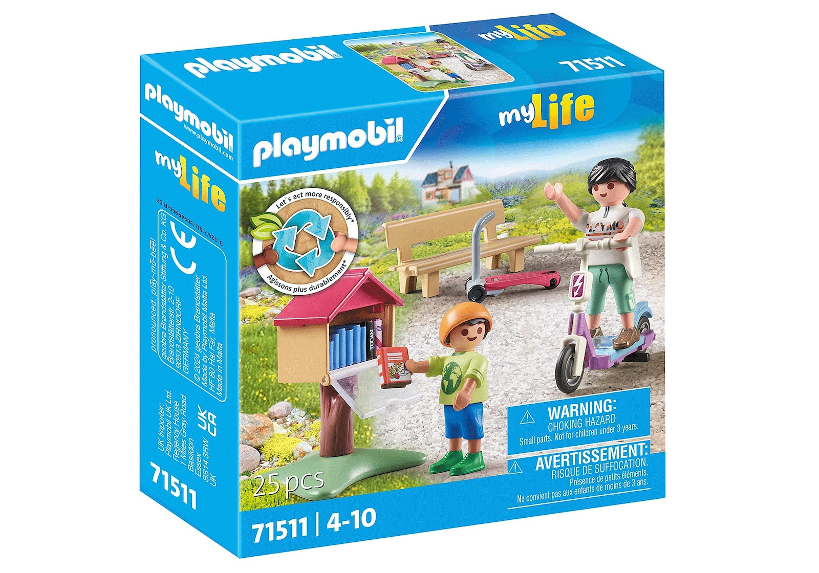 Φωτογραφία προϊόντος: PLAYMOBIL CITY LIFE ΥΠΑΙΘΡΙΑ ΑΝΤΑΛΛΑΚΤΙΚΗ ΒΙΒΛΙΟΘΗΚΗ ΓΙΑ 4-10 ΕΤΩΝ