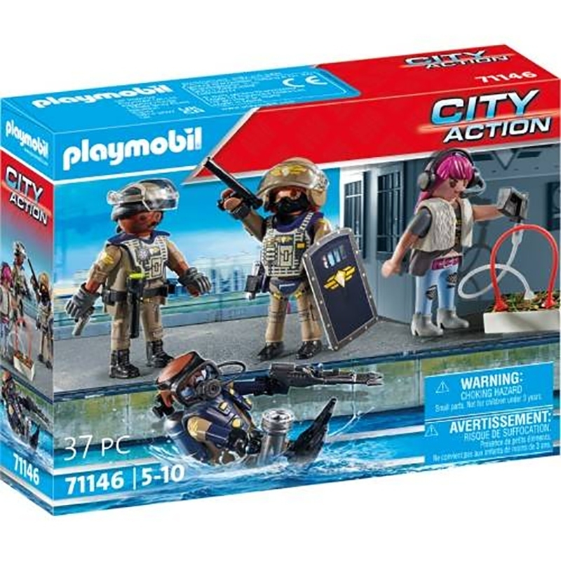 Φωτογραφία προϊόντος: Playmobil City Action Ομάδα Ειδικών Δυνάμεων για 5-10 ετών