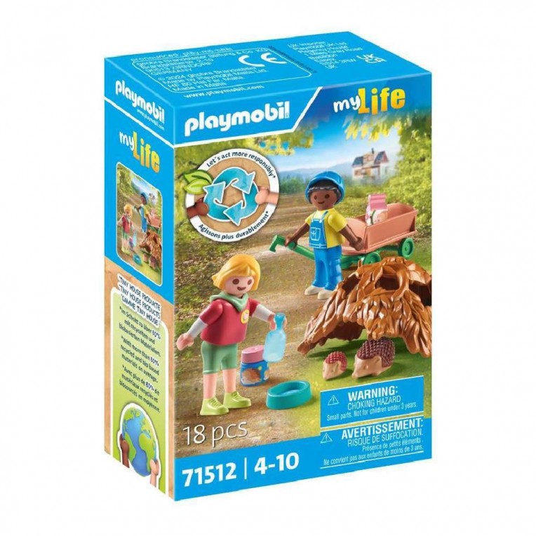 Φωτογραφία προϊόντος: PLAYMOBIL ΦΡΟΝΤΙΖΟΝΤΑΣ ΤΟΥΣ ΣΚΑΤΖΟΧΟΙΡΟΥΣ ΓΙΑ 4-10 ΕΤΩΝ