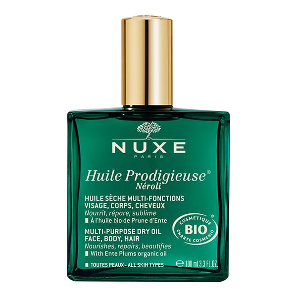 Φωτογραφία προϊόντος: NUXE Huile Prodigieuse Neroli Oil Ενυδατικό Ξηρό Λάδι για Μαλλιά, Πρόσωπο &amp; Σώμα 100ml