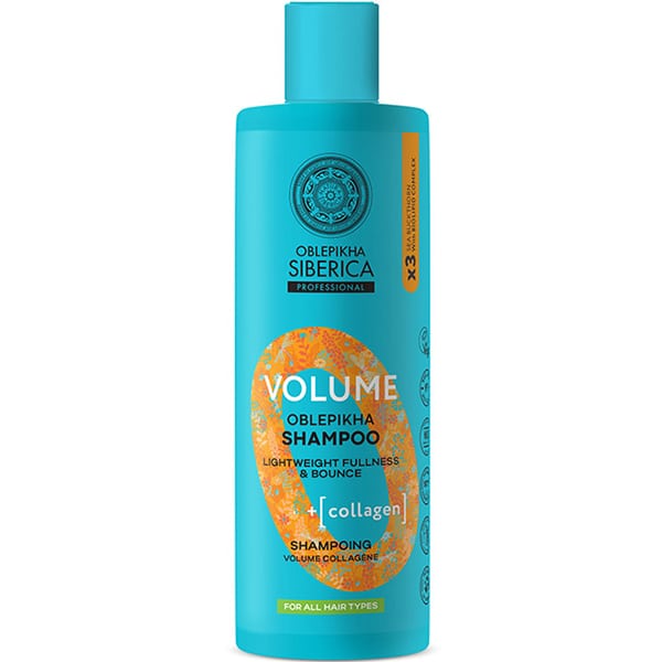 Φωτογραφία προϊόντος: NATURA SIBERICA Oblepikha Volume Shampoo Σαμπουάν Μαλλιών για Όγκο, 400ml