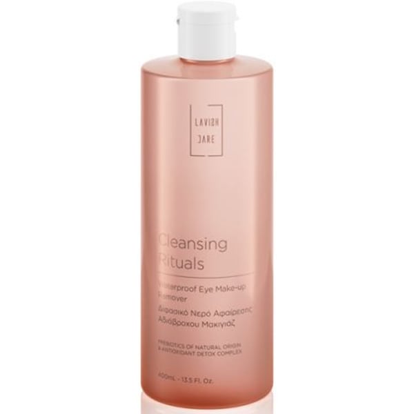 Φωτογραφία προϊόντος: LAVISH CARE Cleansing Rituals - Waterproof Eye Make-Up Remover 400ml.