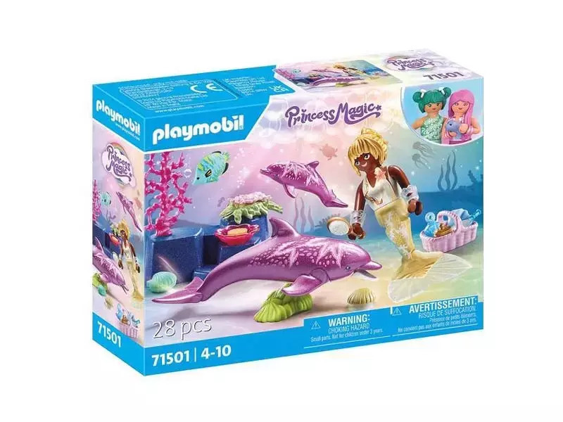 Φωτογραφία προϊόντος: PLAYMOBIL PRINCESS MAGIC ΓΟΡΓΟΝΑ ΜΕ ΔΕΛΦΙΝΙΑ ΓΙΑ 4-10 ΕΤΩΝ