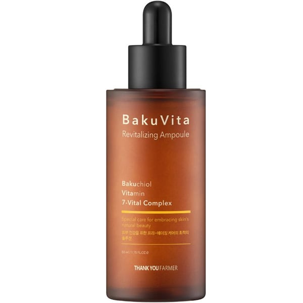 Φωτογραφία προϊόντος: THANK YOU FARMER BakuVita Revitalizing Ampoule Αντιγηραντικός Ορός Προσώπου, 50ml