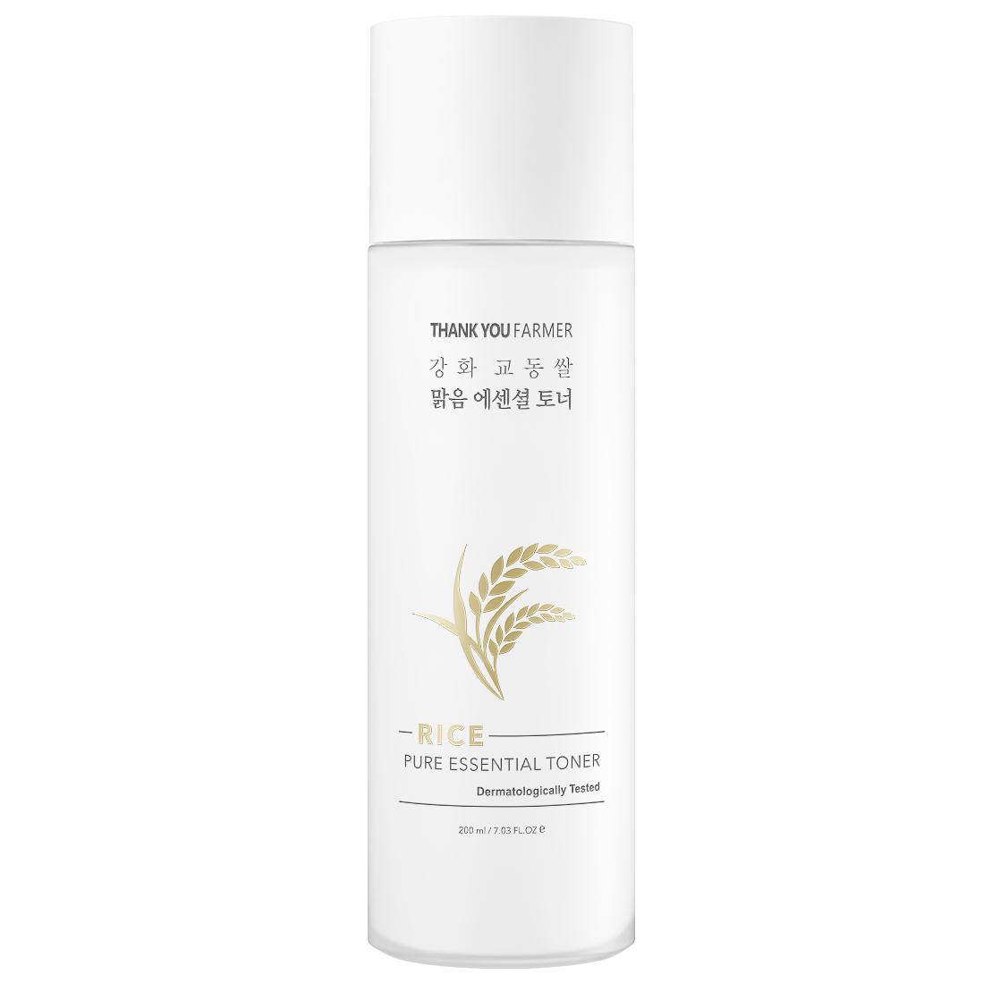 Φωτογραφία προϊόντος: THANK YOU FARMER Rice Pure Essential Toner Τονωτική Λοσιόν, 200ml