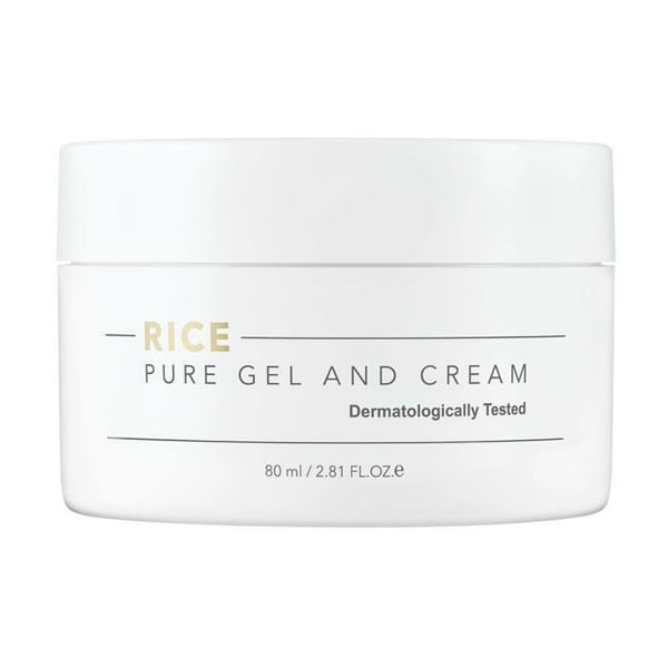 Φωτογραφία προϊόντος: THANK YOU FARMER Rice Pure Gel & Cream Θρεπτική Κρέμα Προσώπου, 80ml