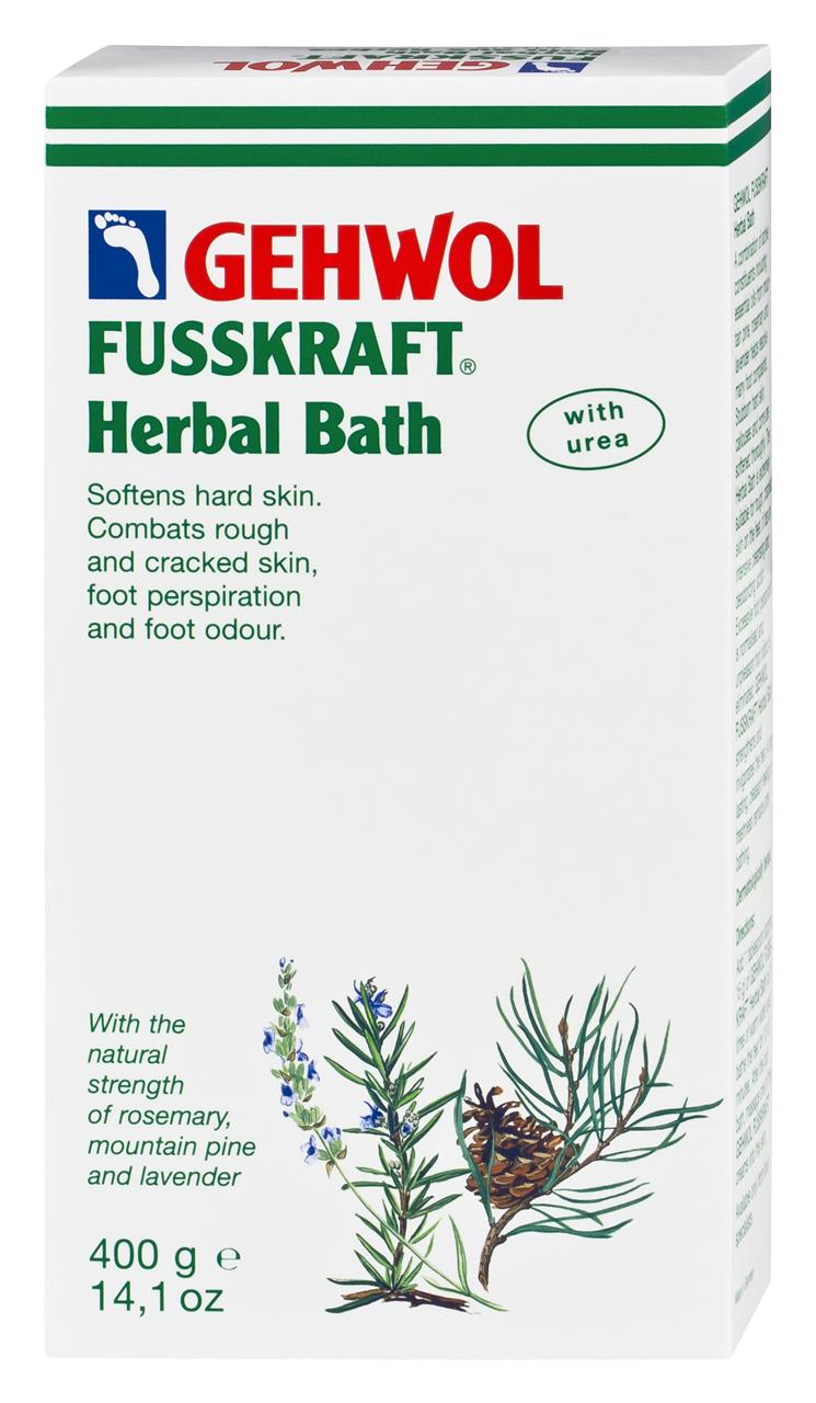 Φωτογραφία προϊόντος: GEHWOL Fusskraft Herbal Bath, Ποδόλουτρο με Αρωματικά Βότανα 400gr