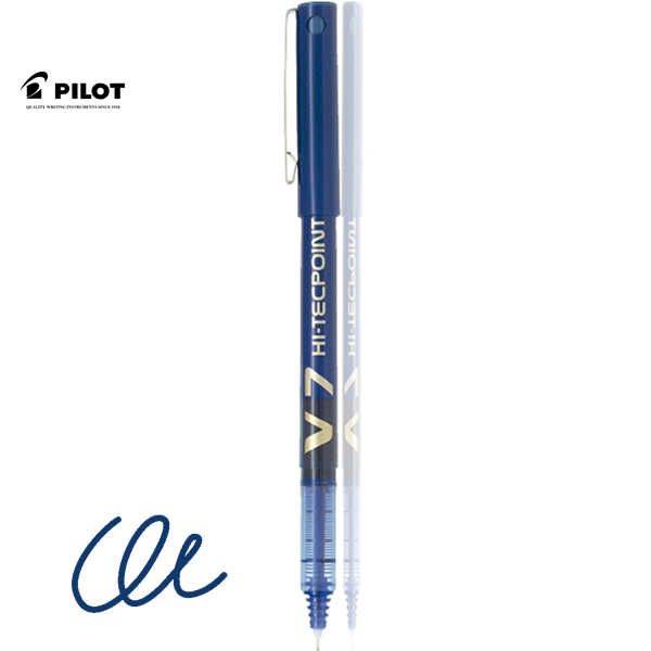 Φωτογραφία προϊόντος: Στυλό pilot hi-tecpoint V7 μπλε