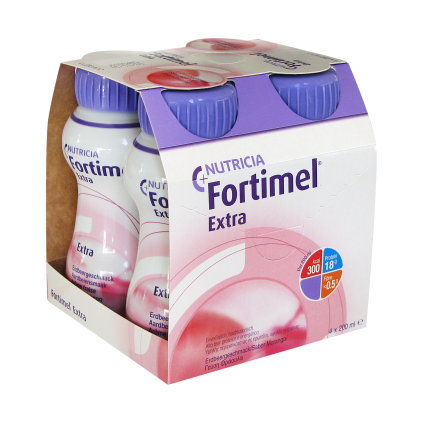 Φωτογραφία προϊόντος: NUTRICIA Fortimel Protein 1.5 kcal Φράουλα, 4 x 200ml