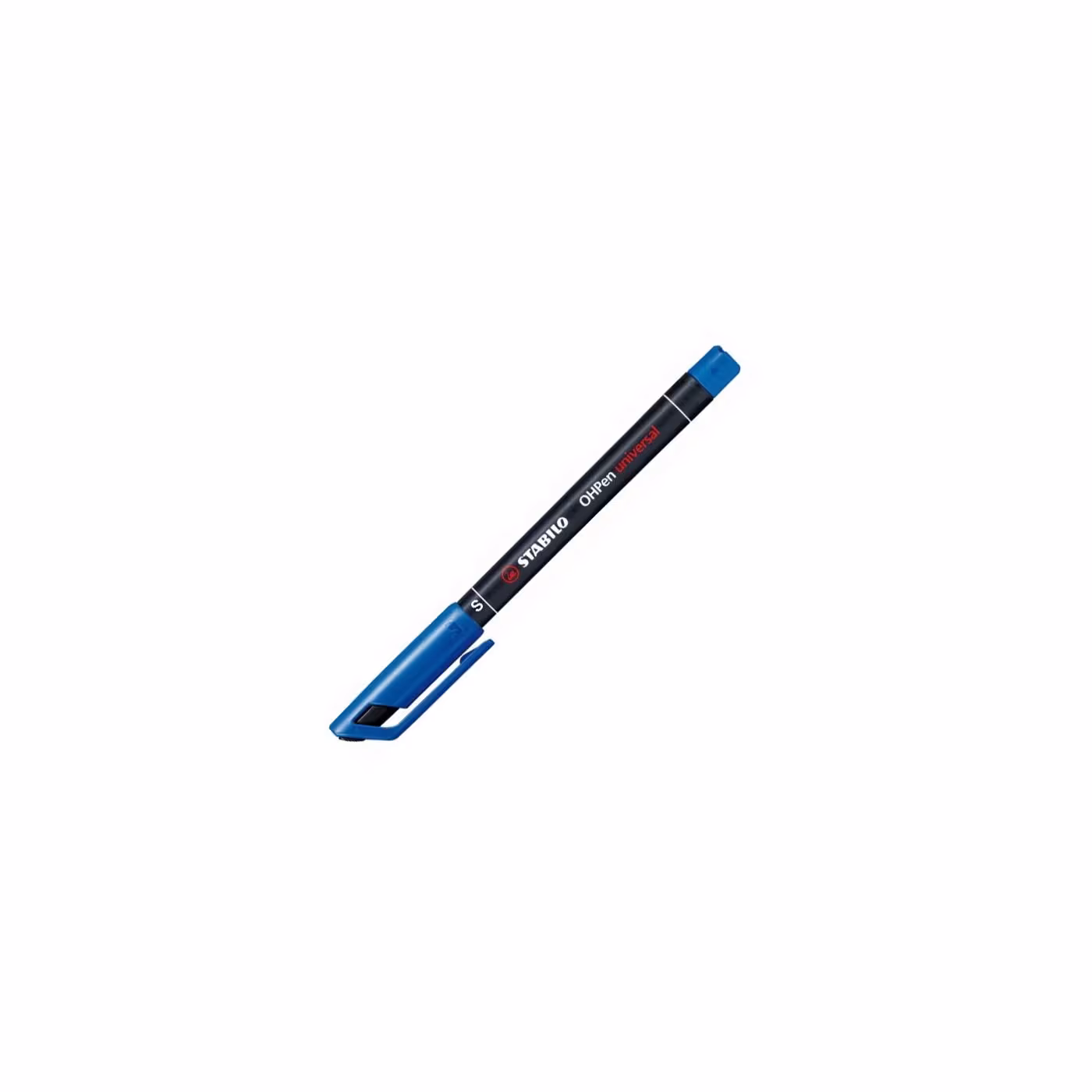 Φωτογραφία προϊόντος: Μαρκαδόρος stabilo ohpen universal permanent S 0.4mm blue