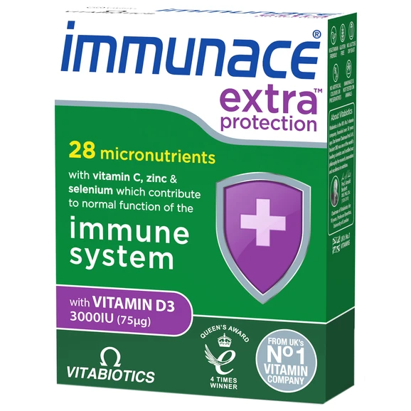 Φωτογραφία προϊόντος: VITABIOTICS Immunace Extra Protection 30tabs