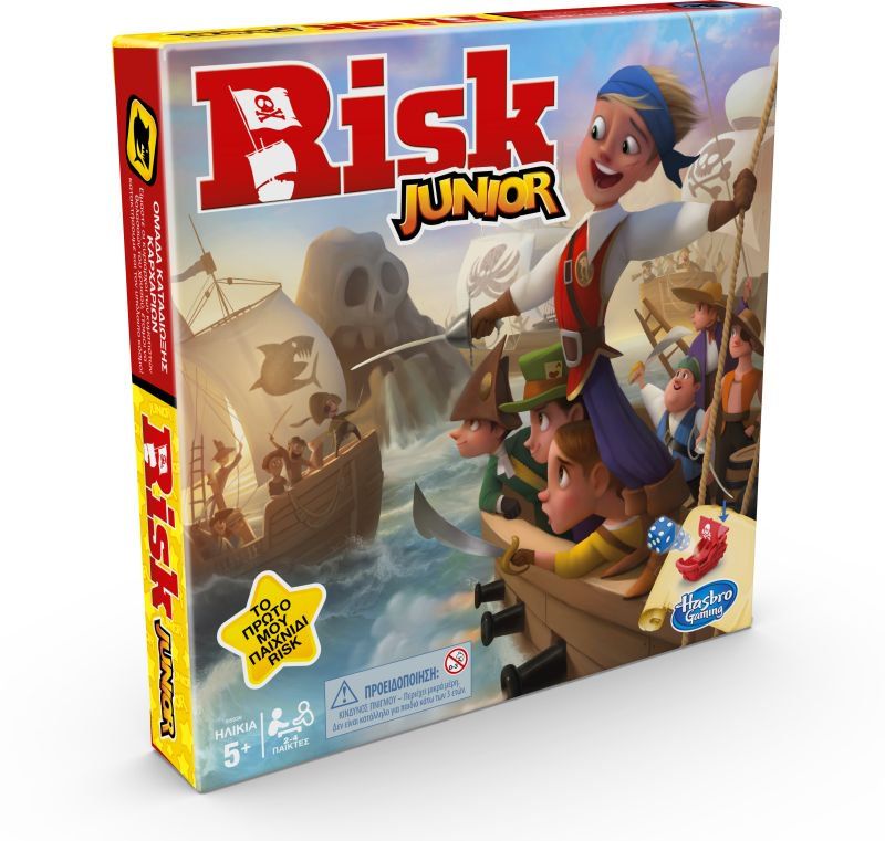 Φωτογραφία προϊόντος: Risk junior (hasbro)